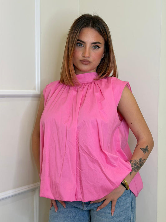 Camicia fiocco