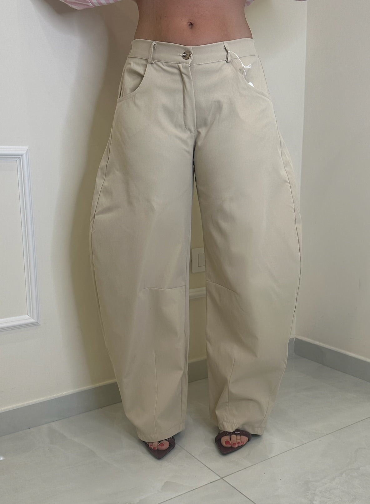 Pantalone ballon