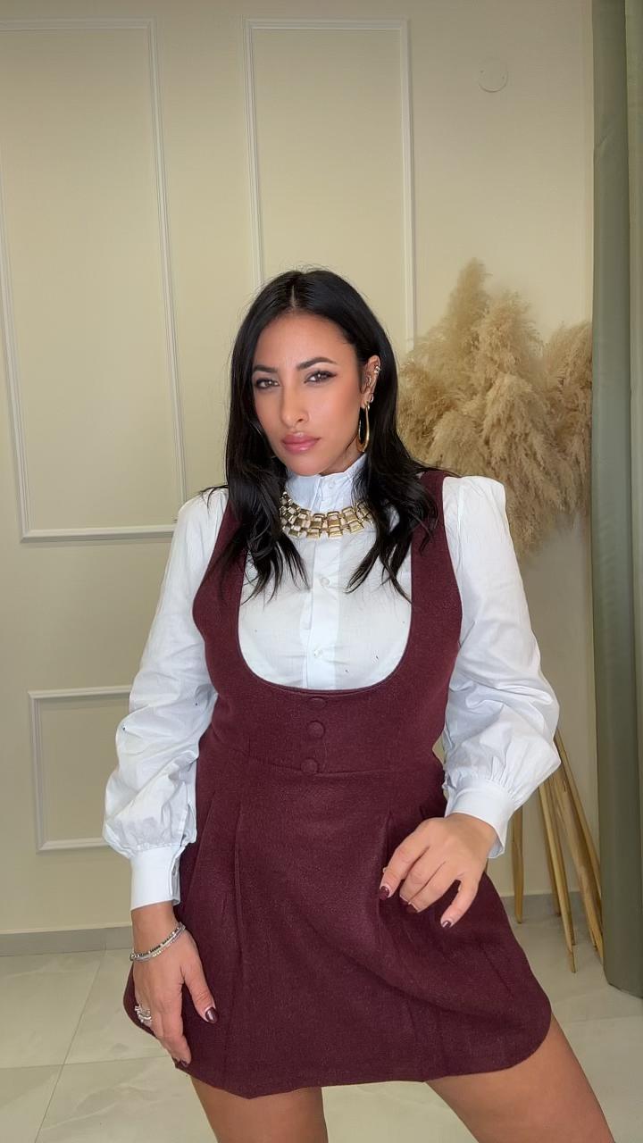 Vestitino con camicia