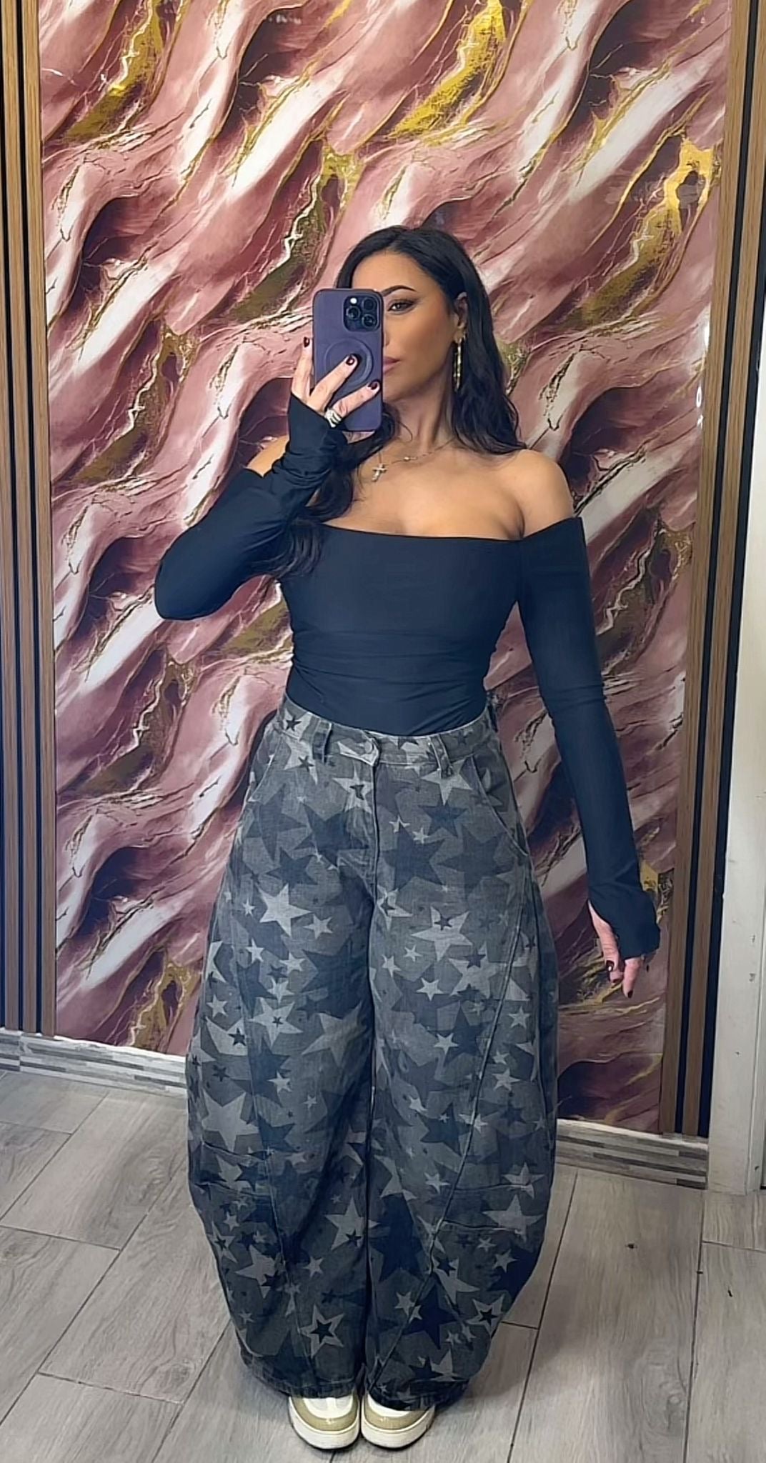 Jeans Pantaloni & Leggins