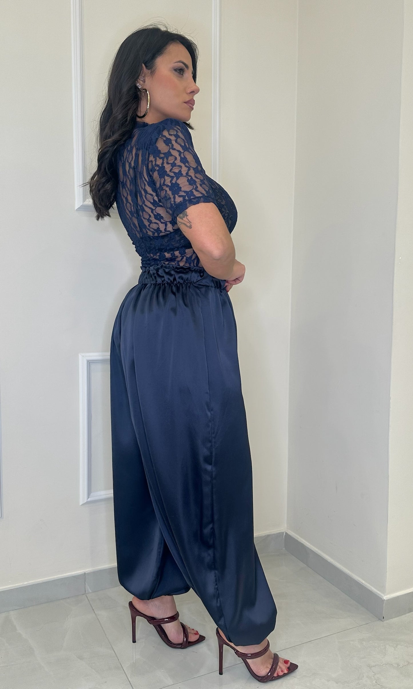 Pantalone raso