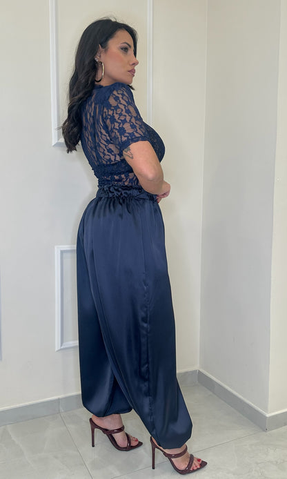 Pantalone raso