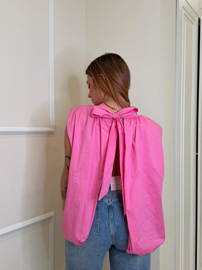Camicia fiocco