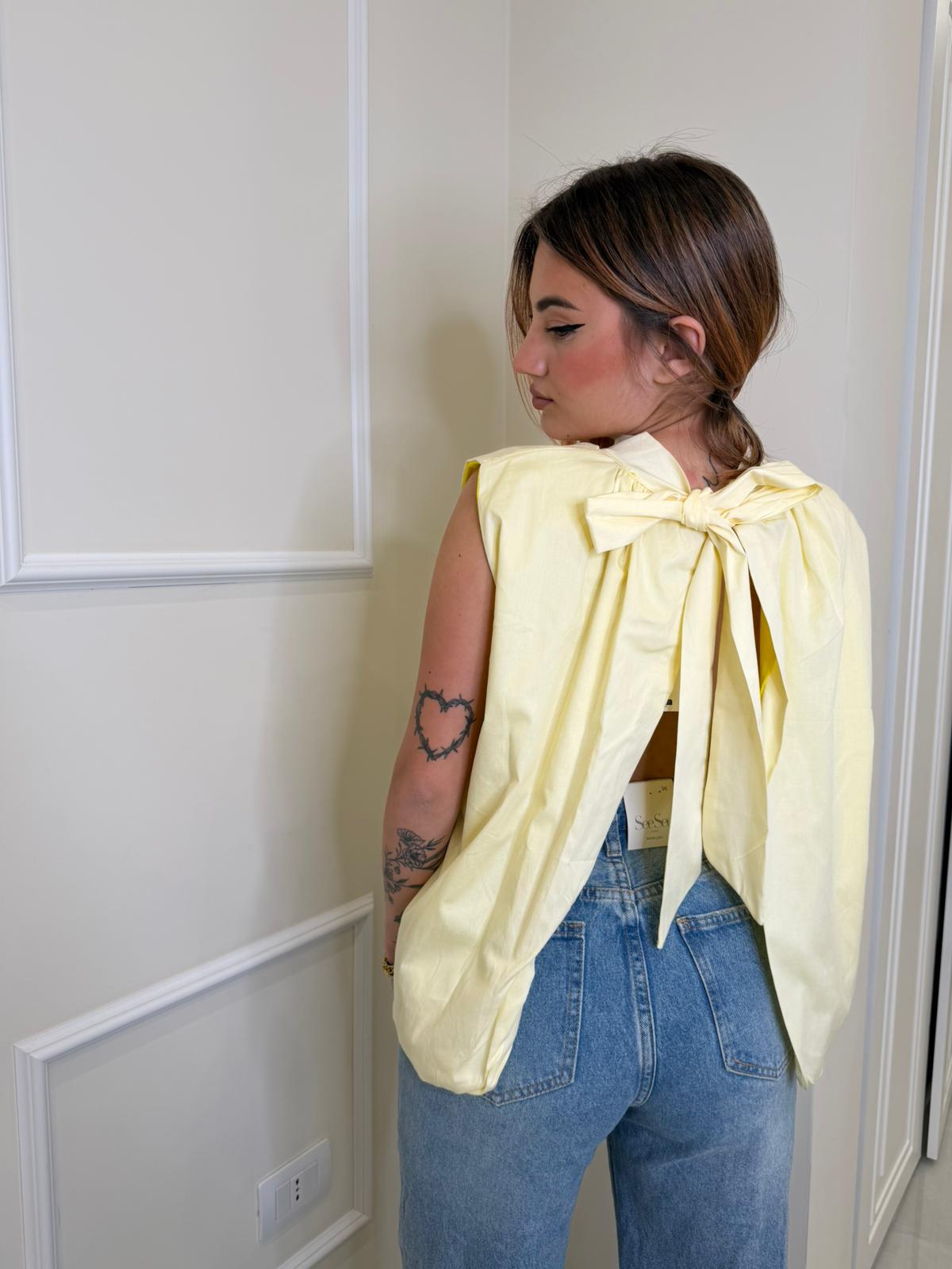 Camicia fiocco