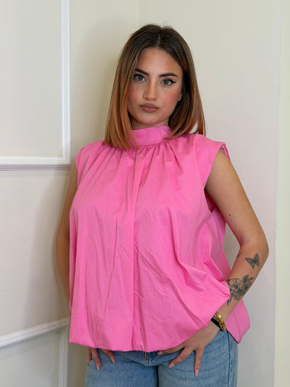 Camicia fiocco