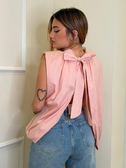 Camicia fiocco