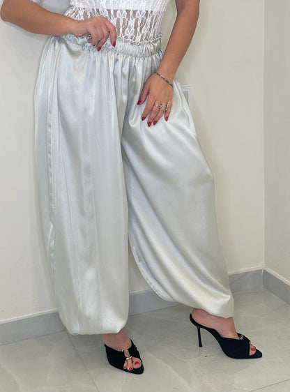 Pantalone raso