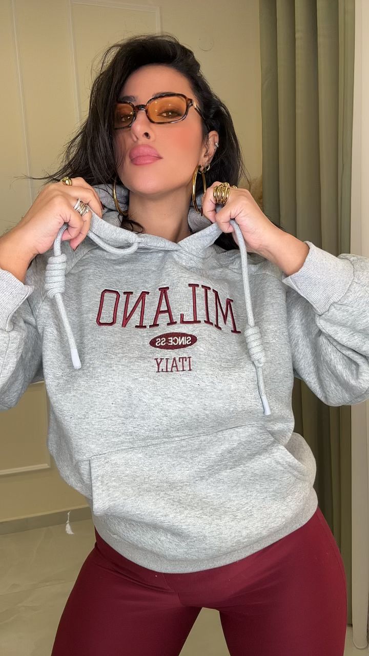 Felpa Milano